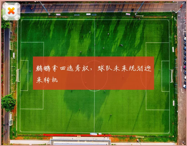 鹈鹕拿回选秀权，球队未来规划迎来转机